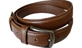 Brown Leather Belt